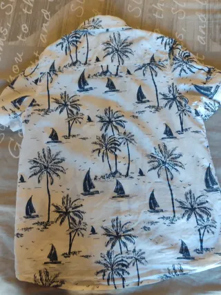 Camisa H&M Estampada T9-10