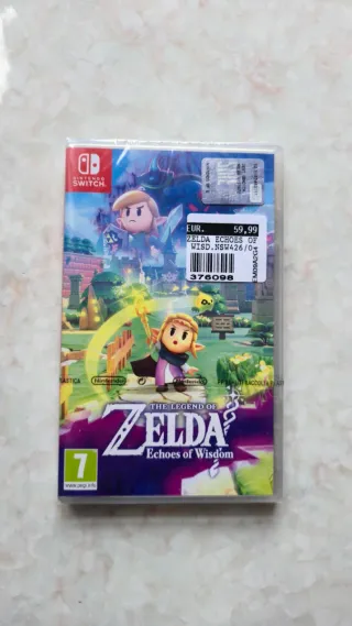 The Legend of Zelda: Echoes of Wisdom Switch