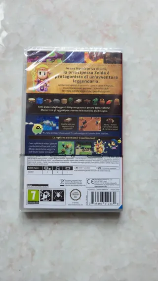 The Legend of Zelda: Echoes of Wisdom Switch