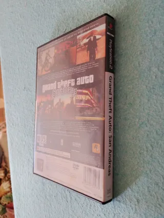 Grand Theft Auto San Andreas PS2 PAL