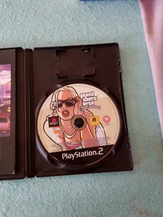 Grand Theft Auto San Andreas PS2 PAL