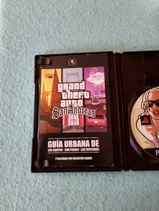 Grand Theft Auto San Andreas PS2 PAL