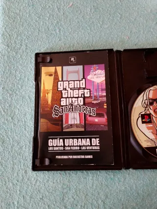 Grand Theft Auto San Andreas PS2 PAL