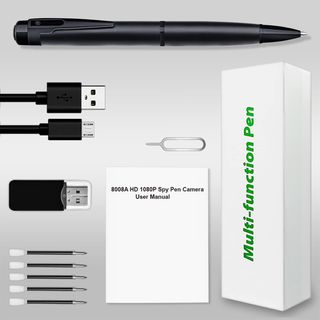 ZUNHAI Mini Cámara espía, HD 1080P, cámara de Bols