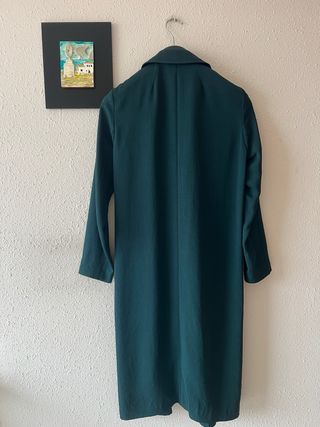 Gabardina Sandro Verde Talla S.