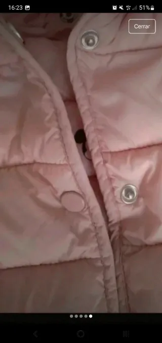 Ultimo precio! Chaqueta Disney Talla 12/18 meses