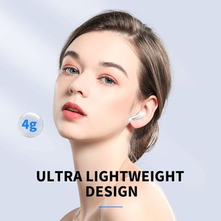 Auriculares Inalambricos, Auriculares Bluetooth 5.