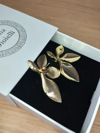 Orecchini Atena Gioielli oro chic
