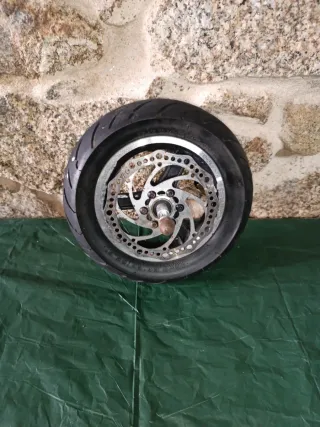 Rueda Delantera Patinete Skate Flash 4.0