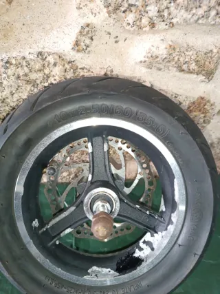 Rueda Delantera Patinete Skate Flash 4.0