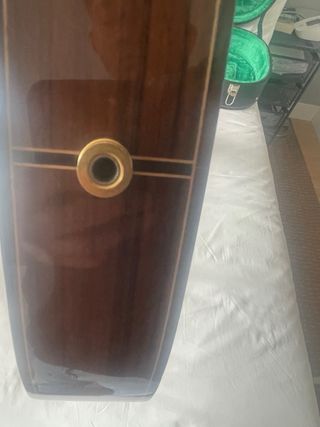 Guitarra Clásica Electrificada Alhambra 5P CT E1