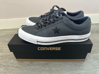 Pack 2 Converse Talla 42 Gris/Rojo