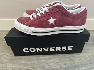 Pack 2 Converse Talla 42 Gris/Rojo