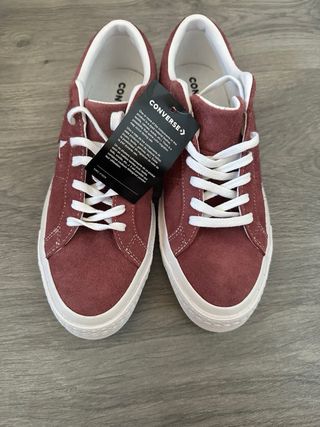 Pack 2 Converse Talla 42 Gris/Rojo
