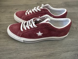 Pack 2 Converse Talla 42 Gris/Rojo