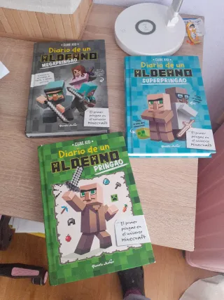 Minecraft. Diario de un aldeano pringao