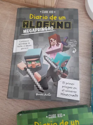 Minecraft. Diario de un aldeano pringao