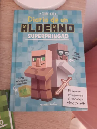 Minecraft. Diario de un aldeano pringao