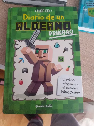 Minecraft. Diario de un aldeano pringao