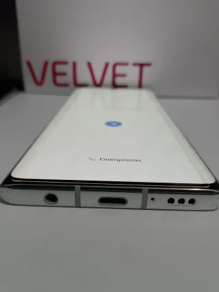 LG Velvet LM-G900N 128GB Blanco