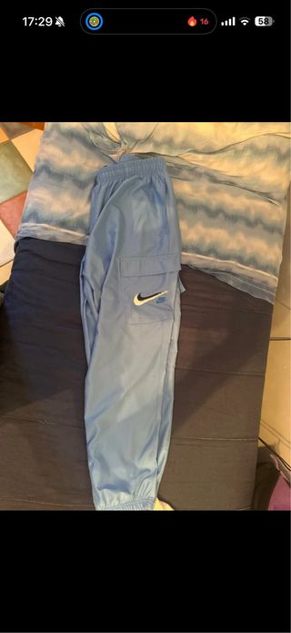 Pantalone Nike cargo run  Blu Taglia XL