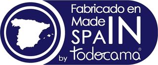 Todocama - Edredón/Relleno nórdico de Fibra antiác