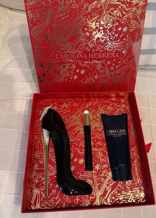 Perfume Good Girl Carolina Herrera Set