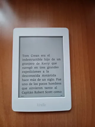 E-reader Kindle Paperwhite 7 Blanco