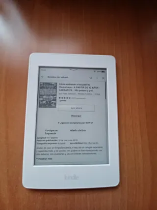 E-reader Kindle Paperwhite 7 Blanco
