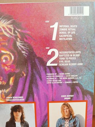 Death - Scream Bloody Gore Vinilo