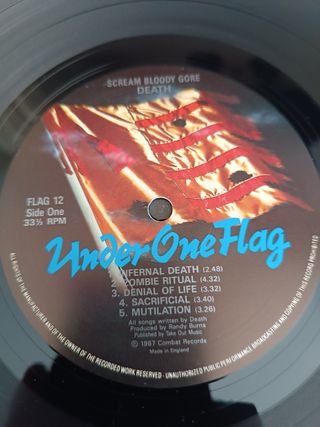Death - Scream Bloody Gore Vinilo