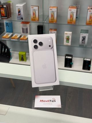 iPhone 17 Pro Max 256GB Plata Precintado