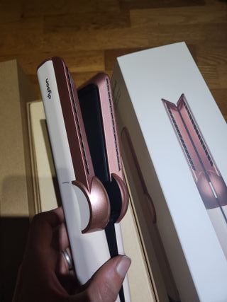 Piastra per capelli Dyson Airstrait rosa