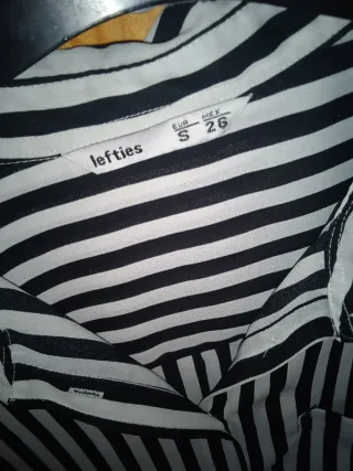 Camisa Lefties Rayas S/36/8