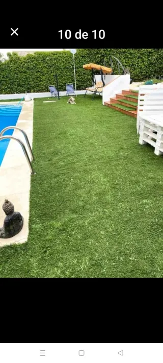 CÉSPED ARTIFICIAL DÉ CAMPOS DÉ FUTBOL RECICLADOS