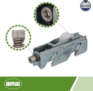 Amig - Rodamiento Ventana Corredera - Juego de 2 u