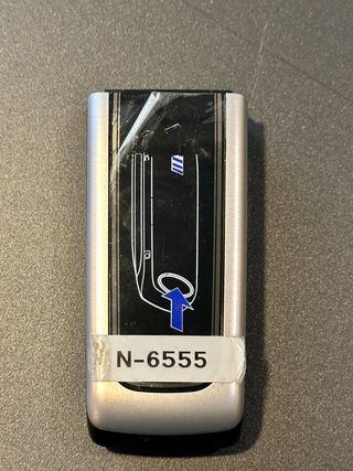 Móvil Nokia N6555 Plata/Negro