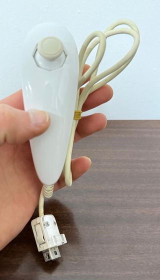 Nintendo Wii Telecomando e Nunchuk Bianco