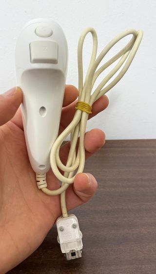 Nintendo Wii Telecomando e Nunchuk Bianco