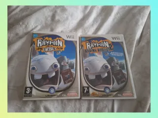 Rayman 1 y 2 para Wii