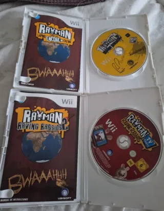 Rayman 1 y 2 para Wii