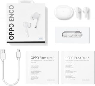 Enco Free 2 - Auriculares inalámbricos, Bluetooth