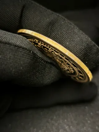 Reacuñación Plata 100 Escudos 1618