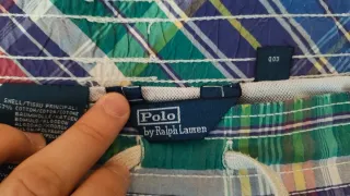 Bañador Ralph Lauren cuadros