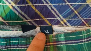 Bañador Ralph Lauren cuadros