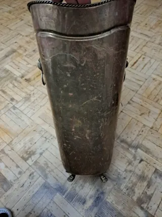 Paragüero Vintage Latón con León