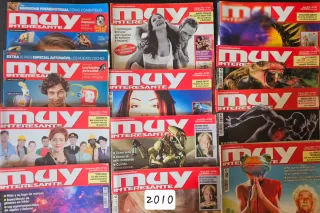 Lote revistas Muy Interesante varios años