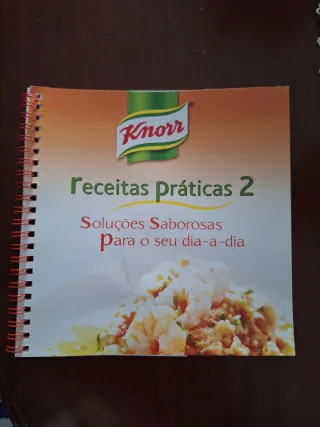 Livro de Receitas Práticas 2 Knorr