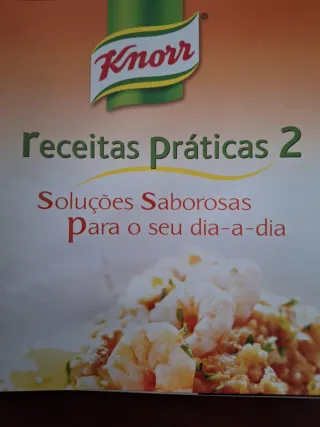 Livro de Receitas Práticas 2 Knorr