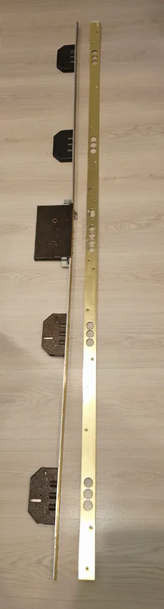 Cerradura Ezcurra 5 puntos